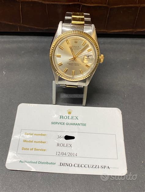 rolex oro subito|rolex orologi prezzi.